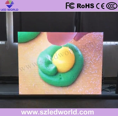 IP65 Rated LED Indoor Fixed Display 1000cd Brightness 1920*1080 Resolution 100 000 Hour Lifespan