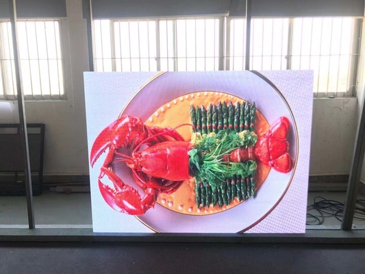Brightness Indoor Fixed LED Display With 6500K Color Temperature