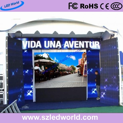 160° Viewing Angle AC100-240V 1920Hz Refresh Rate LED Display For Indoor Fixed Installation