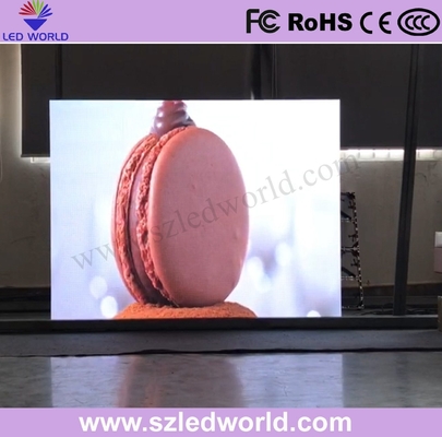 IP65 Indoor Fixed LED Display With 6500K Color Temperature 1920*1080 Resolution