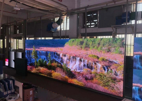 Contrast Ratio 3000 1 Indoor LED Display With 160° Wide Viewing Angle 1920Hz Refresh Rate