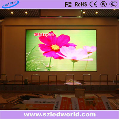 Full HD Indoor Fixed LED Display With Wide Viewing Angle And IP65 Protection For Optimal Color Contrast